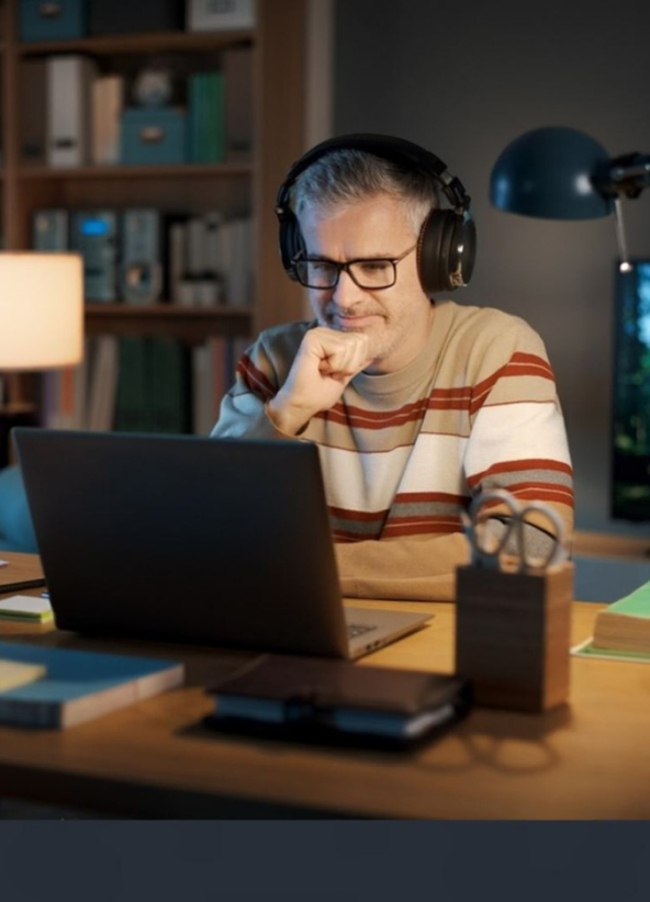 Vista de la plataforma Moodle enREDados