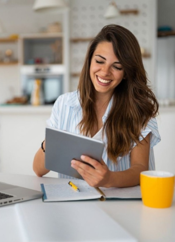 Interfaz intuitiva del campus virtual